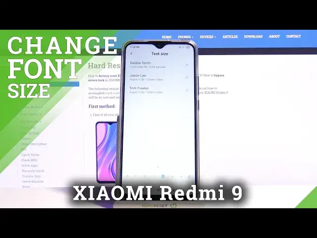 'Video thumbnail for How to Change Font Size in XIAOMI Redmi 9 – Font Customization'