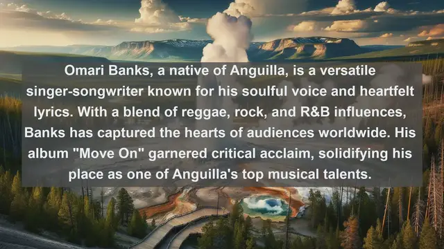 'Video thumbnail for Harmonic Melodies: Top 10 Famous Singers in Anguilla'