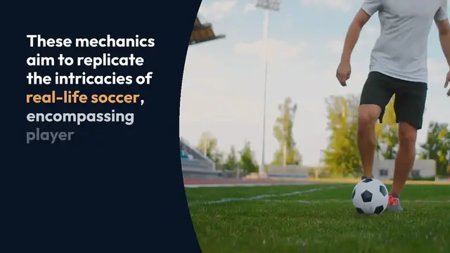 'Video thumbnail for Realistic Soccer Gameplay Mechanics'