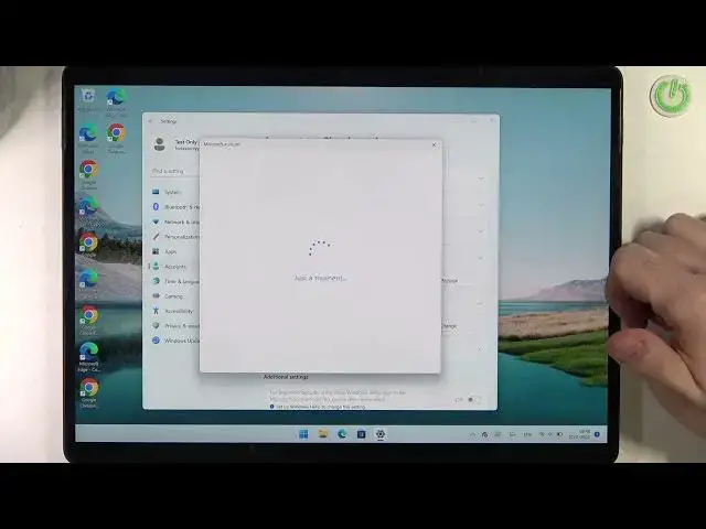 'Video thumbnail for Microsoft Surface Pro 8 - How To Change Password'