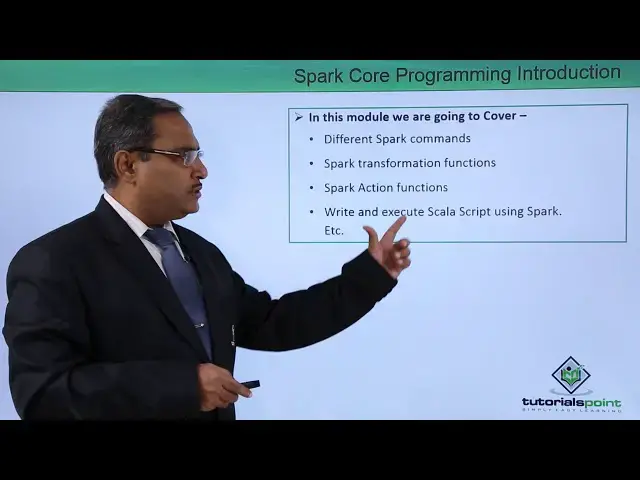 'Video thumbnail for Spark Core Programming Introduction'