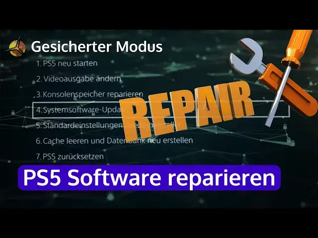 'Video thumbnail for PS5 abgesicherter Modus starten: Anleitung & Erklärung'