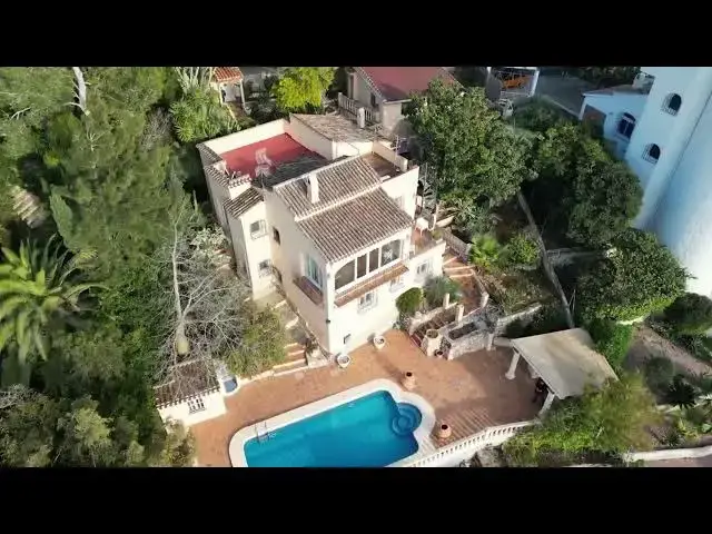 'Video thumbnail for Villaa la Venta con Vista al mar en Javea/Xabia'