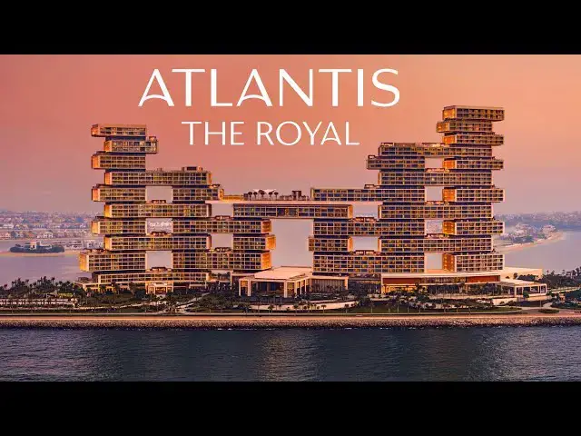 'Video thumbnail for Atlantis the Royal, Dubai Top Luxury Hotel (Full Tour)'