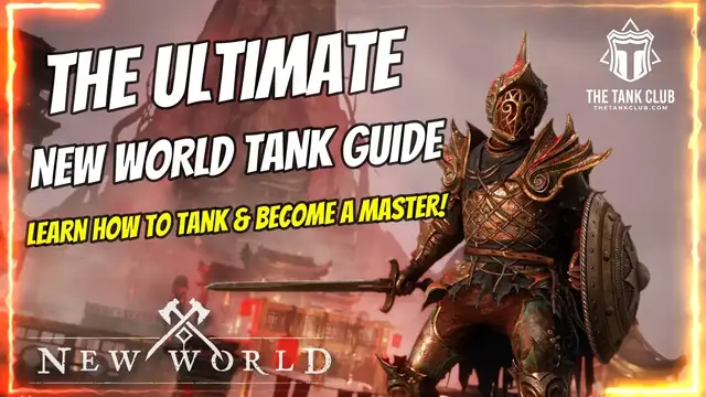 'Video thumbnail for The ULTIMATE New World Tank Guide'