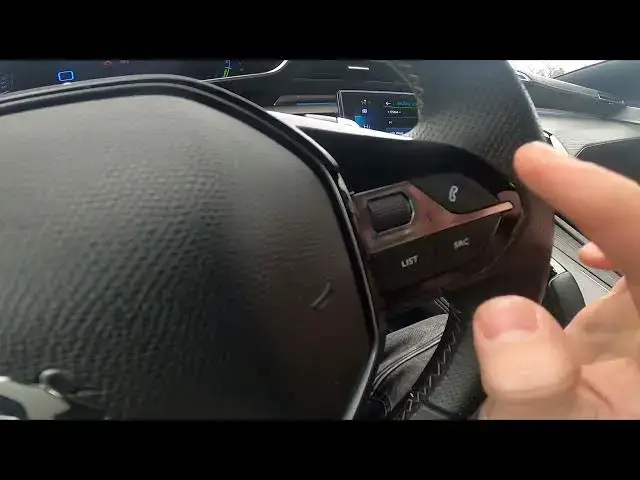 'Video thumbnail for Steering Wheel Buttons Description for Peugeot 508 II ( 2018 - now ) | Steering Wheel Functions'