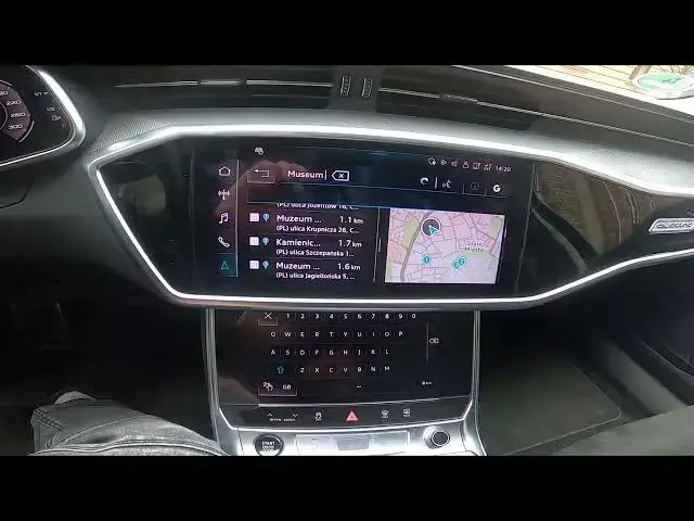 'Video thumbnail for How to Find Points of Interest in Navigation in Audi A6 C8 ( 2018 - now )'