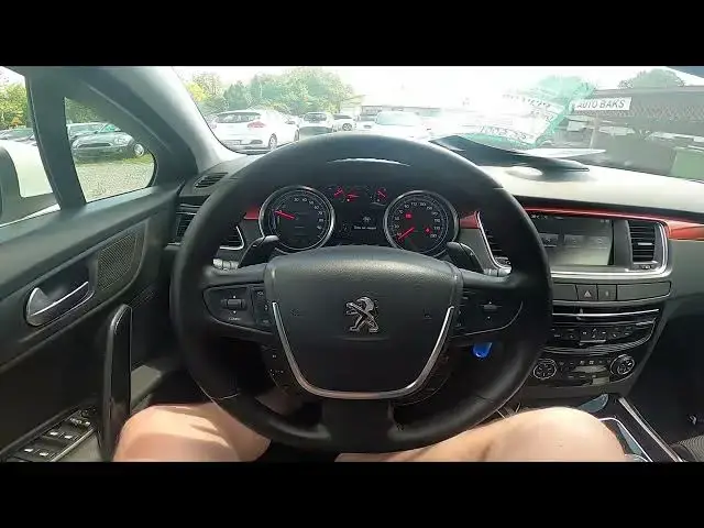 'Video thumbnail for How to Open Gas Tank in PEUGEOT 508 ( 2011 – 2017 ) - Unlock Fuel Filler'