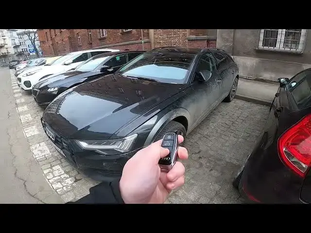 'Video thumbnail for How to Lower and Raise the Windows Using Key Fob in Audi A6 C8 ( 2018 - now )'