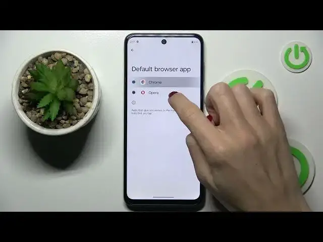 'Video thumbnail for How to Set Up the Default Browser App on the MOTOROLA Moto G53 - Modify Default App for Browsing'
