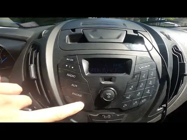 'Video thumbnail for How to Enable or Disable Bluetooth in Car Radio in Ford Tourneo Connect II ( 2013 – 2018 )'