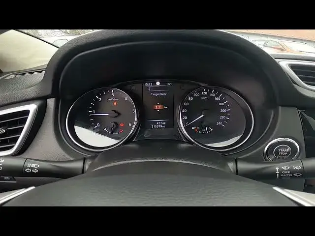 'Video thumbnail for How to Target Tyre Pressure in Nissan Qashqai II ( 2014 – 2021 ) | Set Tyre Pressure Indicator'