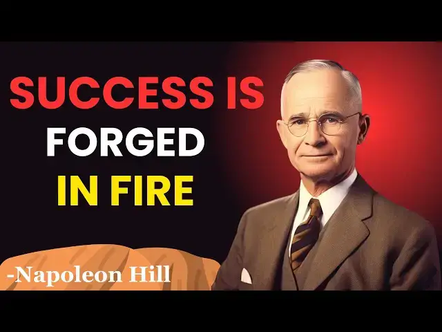 'Video thumbnail for This Is Why You're Not Succeeding | Napoleon Hill Classes'
