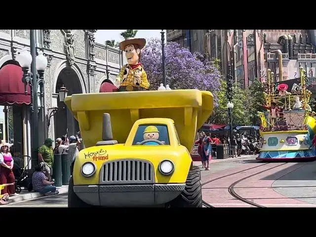 'Video thumbnail for Disneyland “Better Together: A Pixar Pals Celebration!” Parade 🎉#disney #disneyland #pixar #shorts'