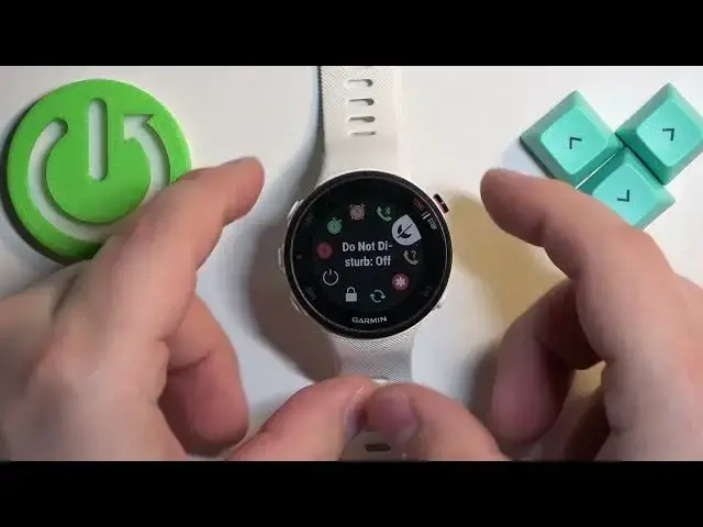 'Video thumbnail for How to Enable Do Not Disturb Mode on Garmin Forerunner 45S: Stay Focused'