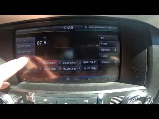 'Video thumbnail for How to Change Radio Source in Ford Mustang VI ( 2014 – now ) - Enable AUX or Bluetooth'