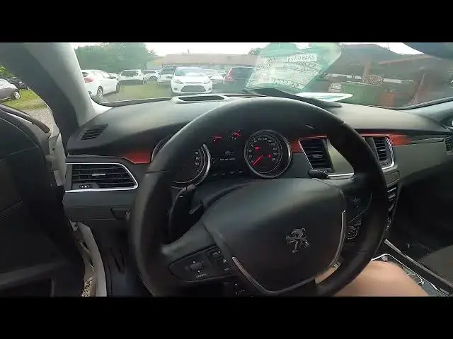 'Video thumbnail for How to Enable or Disable Automatic Lights in PEUGEOT 508 ( 2011 – 2017 ) - Use Auto Lights'