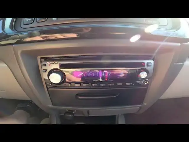 'Video thumbnail for How to Turn Radio On or Off, and Change Radio Volume in Mitsubishi Pajero III ( 2000 – 2006 )'