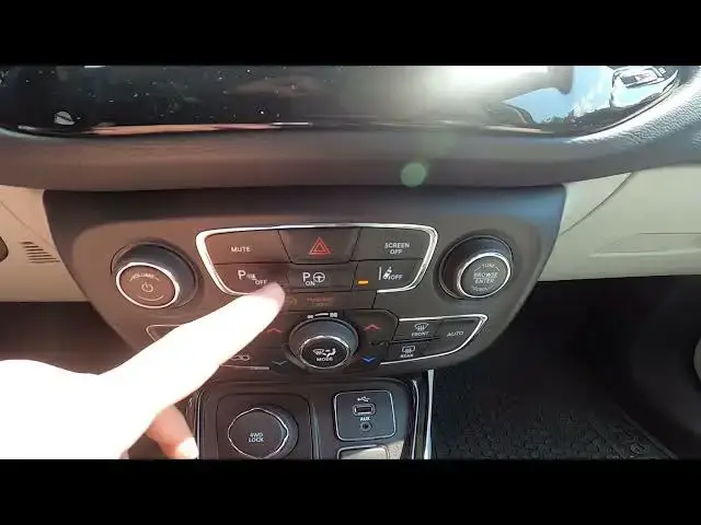 'Video thumbnail for How to Enable or Disable Park Assistant Sensor in Jeep Compass II ( 2017 - now ) Manage Sensors'