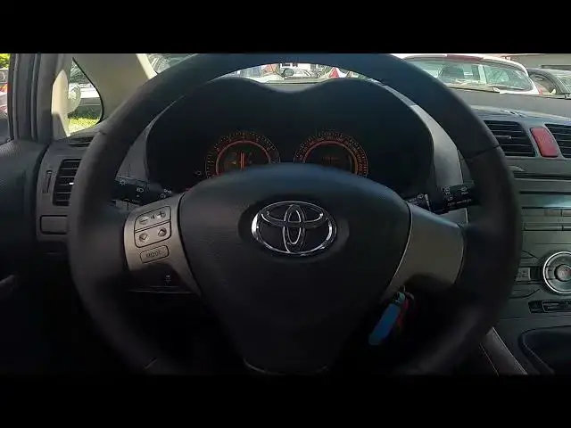 'Video thumbnail for How to Clear Onboard Computer Data in Toyota Auris I ( 2006 – 2013 ) - Reset Distance and Fuel Data'