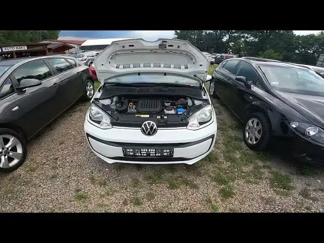 'Video thumbnail for How to Find Coolant Reservoir in Volkswagen Up! ( 2011 - now ) | Coolant Reservoir Location'