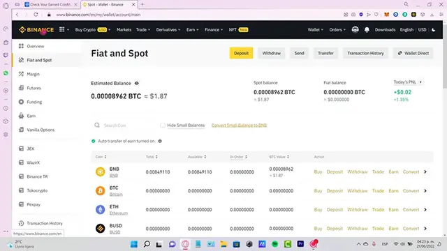 'Video thumbnail for How to CONVERT USDT to DOLLARS on BINANCE 2024  CONVERT USDT to USD'