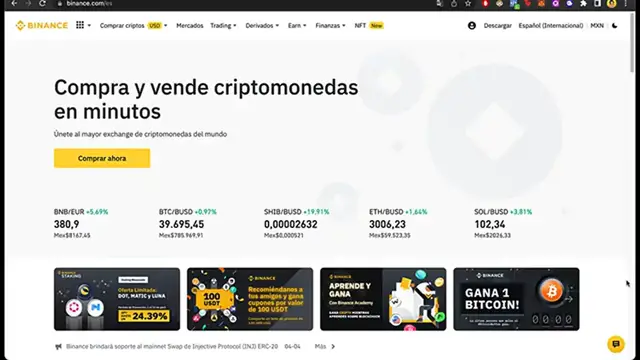 'Video thumbnail for How To Transfer Funds From Opensea To Binance (Step by Step)  Withdraw Money'