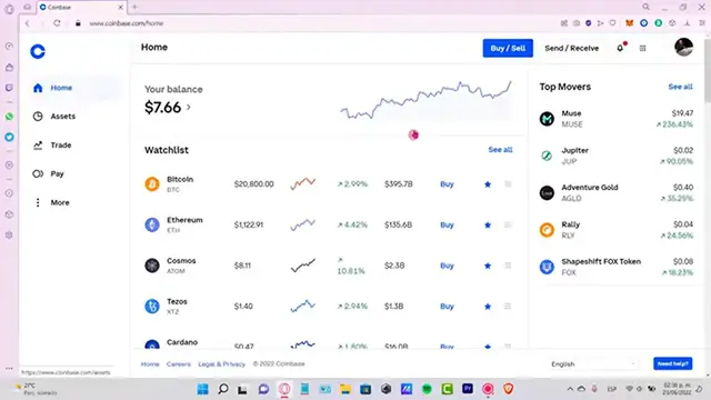 'Video thumbnail for How to use CoinBase in 2024 (Step by Step)  Full Tutorial COINBASE'