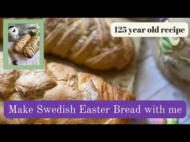 'Video thumbnail for How to Make Vetebrod Easter Bread'