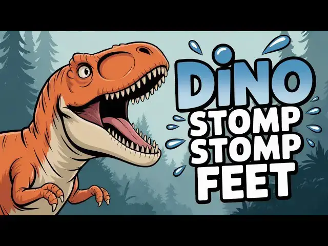 'Video thumbnail for 🦕 Become a DINO MITE: Stomp and ROAR Like a Fearsome Giant!'