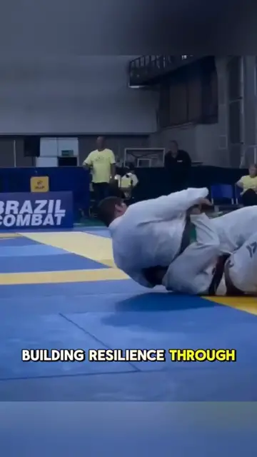 'Video thumbnail for Building Resilience Through Jiu-Jitsu Training!'