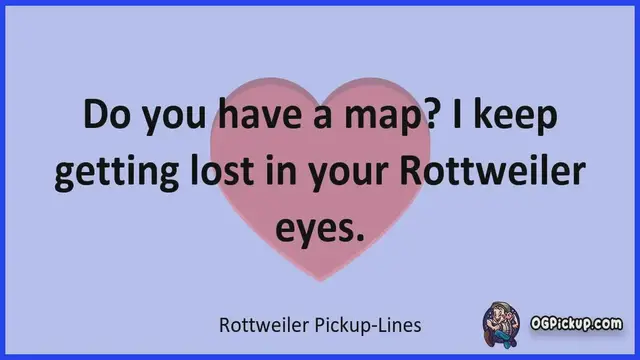 'Video thumbnail for Rottweiler - Pickup-Lines & Rizz for Him & for Her'