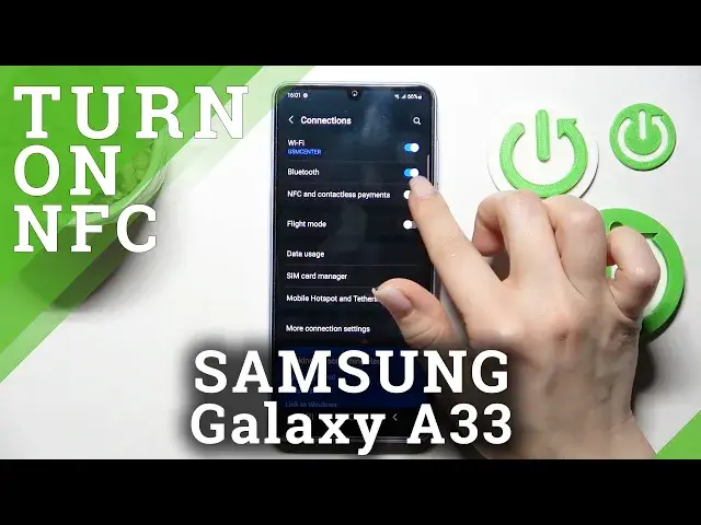 'Video thumbnail for How to Enable NFC on Samsung Galaxy A33 / Disable NFC on Samsung Galaxy A33'