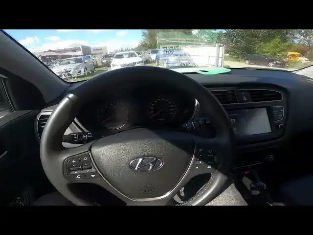 'Video thumbnail for How to Enable or Disable Front Sprinklers in Hyundai I20 II ( 2012 – 2020 )'