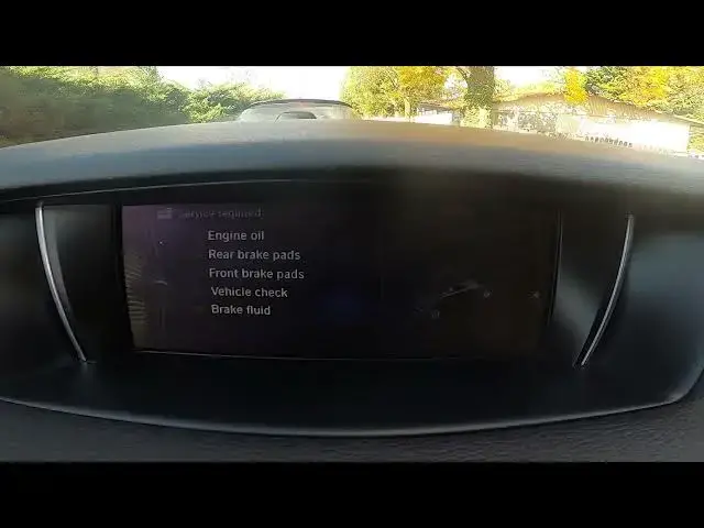 'Video thumbnail for How to Check Vehicle Status in BMW X1 F48 ( 2015 – now ) - Second Method'