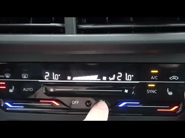 'Video thumbnail for How to Change Airflow Direction in Volkswagen Polo VI (2021 - ...) - Adjust Blowing Direction'