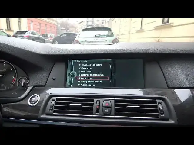 'Video thumbnail for How to Manage Icons and Indicators Displayed On Speedometer in BMW Series 5 F10/F11 ( 2010 – 2017 )'