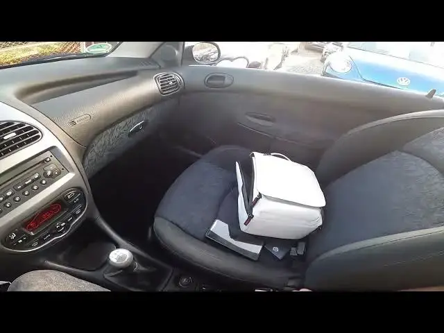 'Video thumbnail for How to Open the Roof in Peugeot 206cc ( 2000 - 2008 ) | Manage Sunroof'