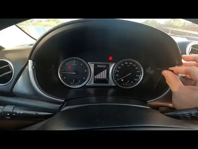 'Video thumbnail for How to Change Speedometer Brightness Level in Suzuki Grand Vitara II ( 2005 – 2014 )'