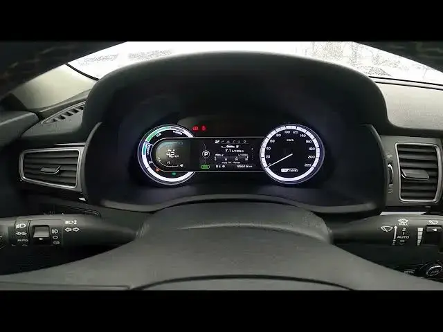 'Video thumbnail for How to Find and Reset Average Fuel Consumption Kia Niro I ( 2016 – 2022 )'