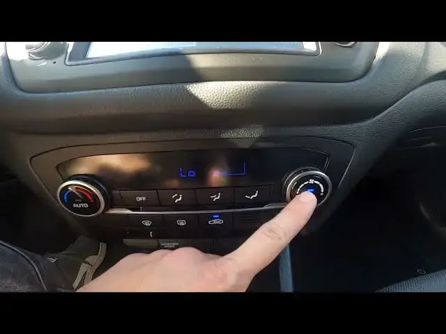 'Video thumbnail for How to Enable or Disable AC in Hyundai I20 II ( 2012 – 2020 ) - Turn AC On or Off'