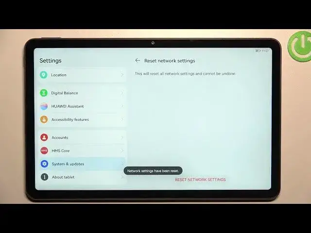 'Video thumbnail for How to Restore Network Preferences in Huawei MatePad 10 4 2022 - Access Network Settings'