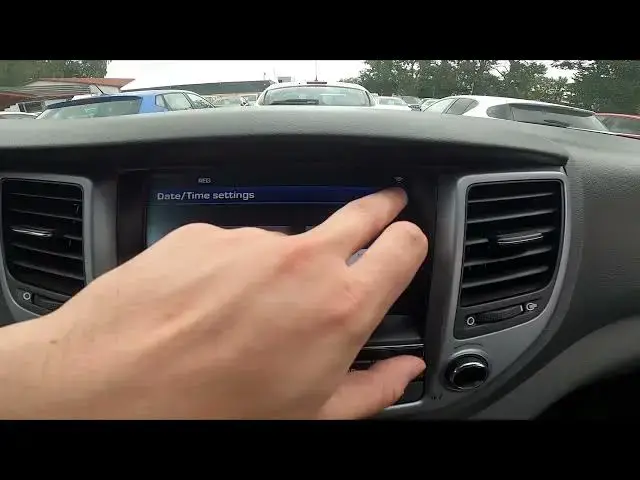 'Video thumbnail for How to Manually Change Date and Time in Hyundai Tucson III ( 2015 – 2020 ) Manage Time Settings'