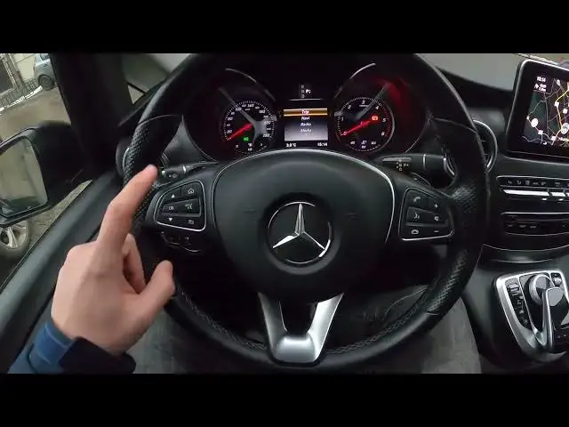 'Video thumbnail for How to Enter Assistant Display on Speedometer in Mercedes V Class W447 (2014 - now)'