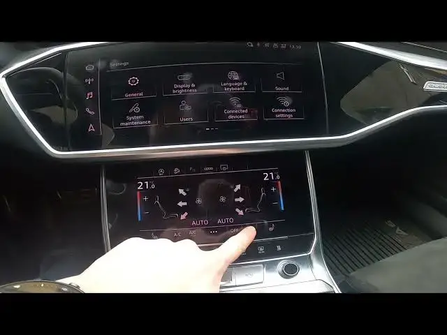 'Video thumbnail for How to Enable or Disable Interior Airflow Circulation in Audi A6 C8 ( 2018 - now )'