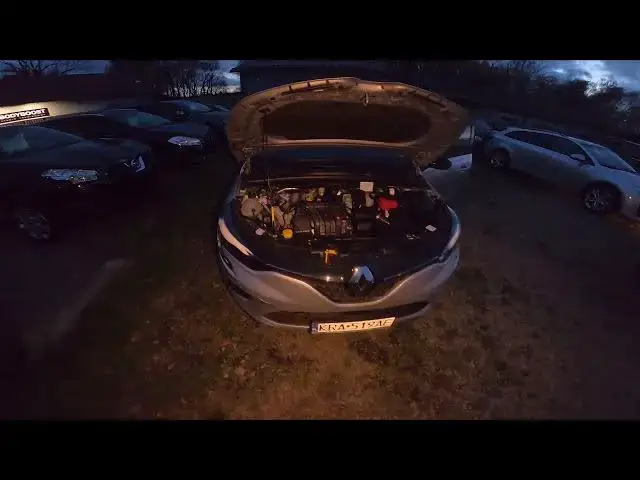 'Video thumbnail for Where is the Washer Fluid Reservoir in Renault Clio V ( 2019 - now )'