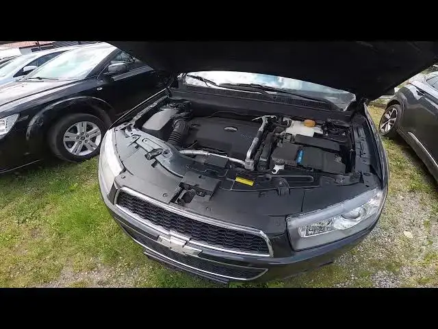 'Video thumbnail for Where is Engine Oil Level Dipstick in the Chevrolet Captiva II ( 2011 - now )'