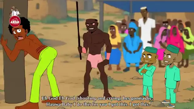 'Video thumbnail for Sallah wedding flogging'