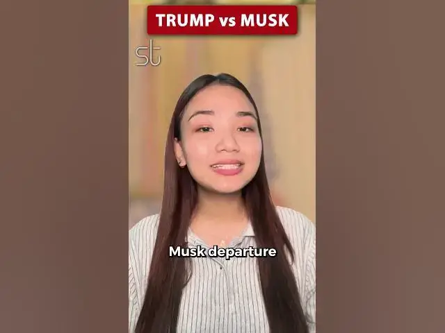 'Video thumbnail for Trump vs. Musk: From Power Duo to Public Feud'