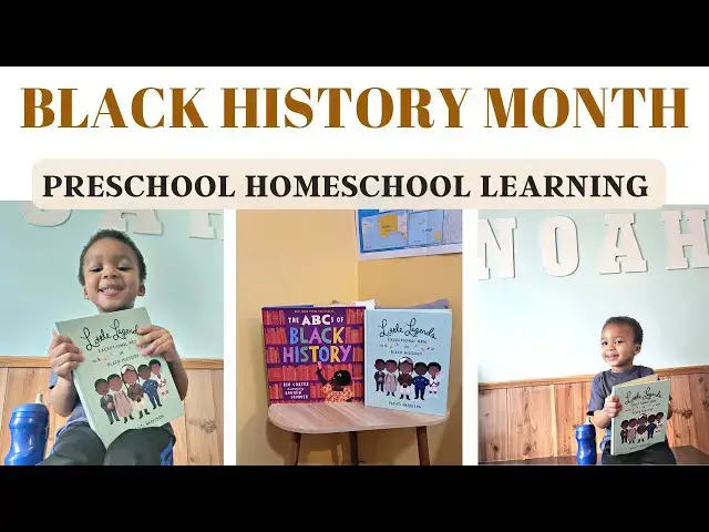 'Video thumbnail for Homeschool Black History Month'